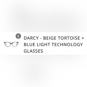 Beige Light Tinted Glasses